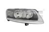 TYC 20-12027-05-2 Headlight